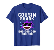 Load image into Gallery viewer, Funny shirts V-neck Tank top Hoodie sweatshirt usa uk au ca gifts for COUSIN Shark Doo Doo T-shirt Funny Gifts for Men Women 1521880