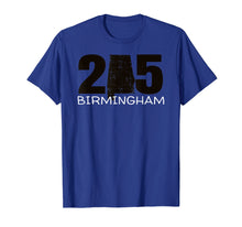 Load image into Gallery viewer, Funny shirts V-neck Tank top Hoodie sweatshirt usa uk au ca gifts for Birmingham Alabama State Pride TShirt Area Code 205 2904624
