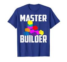 Load image into Gallery viewer, Master Builder Shirt | Cute Master Block Builder Bricks Gift 217464