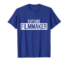 Load image into Gallery viewer, Funny shirts V-neck Tank top Hoodie sweatshirt usa uk au ca gifts for Filmmaker T Shirt Future Film Maker Movie Director Producers 2517913