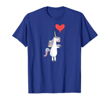 Load image into Gallery viewer, Funny shirts V-neck Tank top Hoodie sweatshirt usa uk au ca gifts for Unicorn Balloon Love Heart Valentines Day Gifts Shirts 1368186