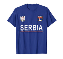 Load image into Gallery viewer, Funny shirts V-neck Tank top Hoodie sweatshirt usa uk au ca gifts for Serbia Soccer T-Shirt - Serbian Football Jersey 2017 2158803