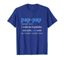 Load image into Gallery viewer, Funny shirts V-neck Tank top Hoodie sweatshirt usa uk au ca gifts for Pap Pap Gifts Grandpa Fathers Day T-Shirt Pap-Pap Tee 1098871
