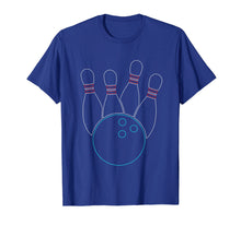 Load image into Gallery viewer, Funny shirts V-neck Tank top Hoodie sweatshirt usa uk au ca gifts for 80s Retro Neon Sign Glow Bowling Strike Party TShirt 1889965