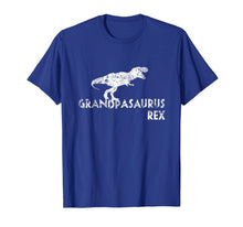 Load image into Gallery viewer, Funny shirts V-neck Tank top Hoodie sweatshirt usa uk au ca gifts for Mens Grandpasaurus Rex Shirt, Funny Grandpa Dinosaur Gift 1419388