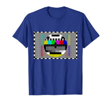 Load image into Gallery viewer, TV Test pattern T-Shirt 1096117