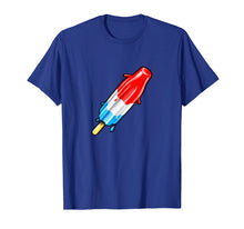 Load image into Gallery viewer, Funny shirts V-neck Tank top Hoodie sweatshirt usa uk au ca gifts for Bomb Pop - USA Red White and Blue Popsicle Shirt 1065859