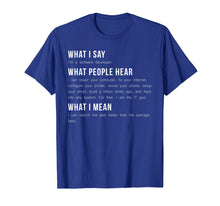 Load image into Gallery viewer, Funny shirts V-neck Tank top Hoodie sweatshirt usa uk au ca gifts for I'm A Software Developer Funny Programming T Shirt 1655775