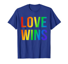 Load image into Gallery viewer, LOVE WINS T-shirt