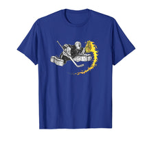 Load image into Gallery viewer, Funny shirts V-neck Tank top Hoodie sweatshirt usa uk au ca gifts for Ice Hockey Goalie Hot Glove on Fire SAVE! T-Shirt 1752691