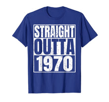 Load image into Gallery viewer, Funny shirts V-neck Tank top Hoodie sweatshirt usa uk au ca gifts for Straight Outta 1970 T-shirt 49th Funny Birthday Gifts Tees 1138145