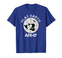 Load image into Gallery viewer, Flat Earth Army Shirt For Men Women