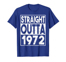 Load image into Gallery viewer, Funny shirts V-neck Tank top Hoodie sweatshirt usa uk au ca gifts for Straight Outta 1972 T-Shirt 47th Birthday Gifts Funny Tees 2983177