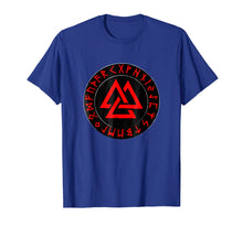 Load image into Gallery viewer, Funny shirts V-neck Tank top Hoodie sweatshirt usa uk au ca gifts for Vikings Norse Symbol Valknut T-Shirt 1387737