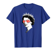 Load image into Gallery viewer, Funny shirts V-neck Tank top Hoodie sweatshirt usa uk au ca gifts for Elizabeth II Sunglasses TShirt British Crown Union Jack Meme 680913
