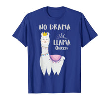 Load image into Gallery viewer, Funny shirts V-neck Tank top Hoodie sweatshirt usa uk au ca gifts for No Drama Llama T Shirt. Alpaca T Shirt. Llama Shirt Tee 3066784