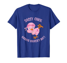 Load image into Gallery viewer, Sassy Chick Kicking Cancer's Butt Breast Cancer Awareness