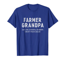 Load image into Gallery viewer, Funny shirts V-neck Tank top Hoodie sweatshirt usa uk au ca gifts for Farmer Grandpa Gifts For Grandpa Men T-shirt 2000174