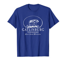 Load image into Gallery viewer, Gatlinburg Tennessee Great Smoky Mountains T-Shirt 1091609