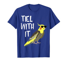 Load image into Gallery viewer, Funny shirts V-neck Tank top Hoodie sweatshirt usa uk au ca gifts for Cool Cockatiel Tiel With It Sunglasses Birds Parrot T-Shirt 307202