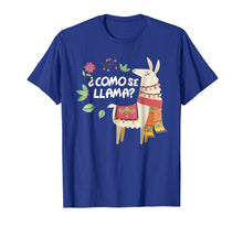 Load image into Gallery viewer, Funny shirts V-neck Tank top Hoodie sweatshirt usa uk au ca gifts for Como Se Llama T Shirt Funny Llama & Alpaca Lover Gift 1074561