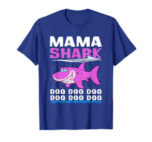 Load image into Gallery viewer, Funny shirts V-neck Tank top Hoodie sweatshirt usa uk au ca gifts for Mama Shark Doo Doo Doo Family Shirt Cute Funny Gifts 1415223