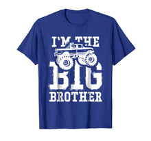 Load image into Gallery viewer, Funny shirts V-neck Tank top Hoodie sweatshirt usa uk au ca gifts for I'm The Big Brother Monster Truck Youth Toddler Shirt 970953