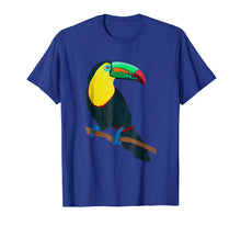 Load image into Gallery viewer, Funny shirts V-neck Tank top Hoodie sweatshirt usa uk au ca gifts for Beautiful Keel-billed Toucan Bird Tucan T Shirt Costa Rica 3734580