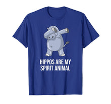 Load image into Gallery viewer, Funny shirts V-neck Tank top Hoodie sweatshirt usa uk au ca gifts for Hippos Are My Spirit Animal - Hippo Shirts - Hippo Gifts 2389707