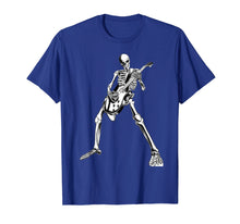 Load image into Gallery viewer, Funny shirts V-neck Tank top Hoodie sweatshirt usa uk au ca gifts for skeleton playing guitar electric Acoustic Classical T-Shirt 263052