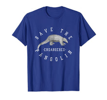 Load image into Gallery viewer, Funny shirts V-neck Tank top Hoodie sweatshirt usa uk au ca gifts for Rare Animal Pangolin Shirt - Save the Pangolin Tshirt 3261386