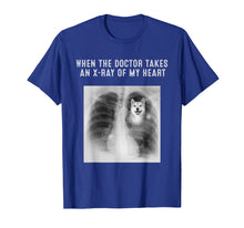 Load image into Gallery viewer, Funny shirts V-neck Tank top Hoodie sweatshirt usa uk au ca gifts for X-Ray Of My Heart SHIBA INU Dog Gifts T-Shirt 2342159