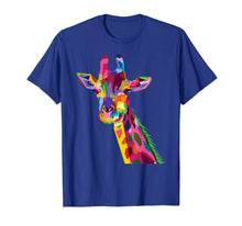 Load image into Gallery viewer, Funny shirts V-neck Tank top Hoodie sweatshirt usa uk au ca gifts for Giraffe Shirt : Colorful Mammal fauna Pop Art Style T-Shirts 1652261