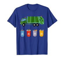 Load image into Gallery viewer, Recycling Trash Truck Shirt Kids Garbage Truck T Shirt