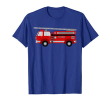 Load image into Gallery viewer, Funny shirts V-neck Tank top Hoodie sweatshirt usa uk au ca gifts for Fire Truck Trucker trailer Ladder kids adults T Shirt 860581