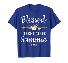 Load image into Gallery viewer, Funny shirts V-neck Tank top Hoodie sweatshirt usa uk au ca gifts for Blessed To Be Called Gammie Mothers Day Gifts T-Shirt 1675626