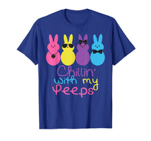 Load image into Gallery viewer, Funny shirts V-neck Tank top Hoodie sweatshirt usa uk au ca gifts for Chillin' With My Peeps Easter Bunny T-Shirt Funny Gifts 2862237