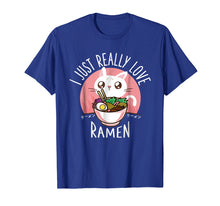 Load image into Gallery viewer, Funny shirts V-neck Tank top Hoodie sweatshirt usa uk au ca gifts for Love Ramen Japanese Noodles T-Shirt Kawaii Anime Cat Gifts 1514539