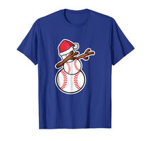 Load image into Gallery viewer, Funny shirts V-neck Tank top Hoodie sweatshirt usa uk au ca gifts for Dabbing Snowman Baseball T-Shirt Christmas Pajama Shirt 1847659