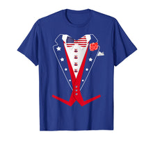 Load image into Gallery viewer, Funny shirts V-neck Tank top Hoodie sweatshirt usa uk au ca gifts for 4th of July Tuxedo TShirt American Patriotic Suit Boy Mens T-Shirt 1121624
