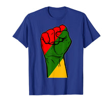 Load image into Gallery viewer, Funny shirts V-neck Tank top Hoodie sweatshirt usa uk au ca gifts for Fist African American Pride Tshirt Black History Month Gifts 2551323