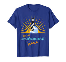 Load image into Gallery viewer, Funny shirts V-neck Tank top Hoodie sweatshirt usa uk au ca gifts for Official Lighthouse Seeker Sun tshirt 2322179
