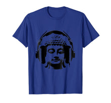 Load image into Gallery viewer, Funny shirts V-neck Tank top Hoodie sweatshirt usa uk au ca gifts for Buddha Wear Headphones DJ Music T-shirt, Headphones T-Shirt 1370879