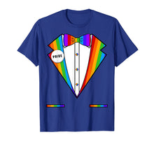 Load image into Gallery viewer, Funny shirts V-neck Tank top Hoodie sweatshirt usa uk au ca gifts for Rainbow Gay Pride Tuxedo Shirt LGBT LGBTQ Pride Month 369060