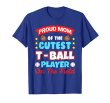 Load image into Gallery viewer, Funny shirts V-neck Tank top Hoodie sweatshirt usa uk au ca gifts for Mom Tee Ball Player T-ball T shirt Gifts for Boys Girls Bat 2174826