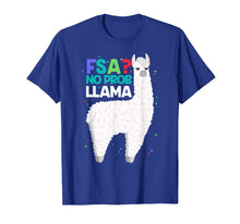 Load image into Gallery viewer, Fsa Test No Prob Llama Teacher Exam Testing Tshirt Gifts