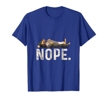 Load image into Gallery viewer, Funny shirts V-neck Tank top Hoodie sweatshirt usa uk au ca gifts for Nope Lazy Dachshund T-Shirt 264535