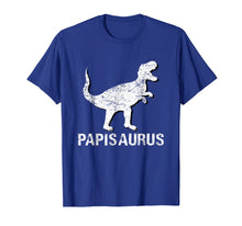 Load image into Gallery viewer, Funny shirts V-neck Tank top Hoodie sweatshirt usa uk au ca gifts for Papisaurus Shirt Papi Dinosaur Fathers Day Gifts Men Women 1036695