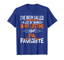 Load image into Gallery viewer, Funny shirts V-neck Tank top Hoodie sweatshirt usa uk au ca gifts for Pa is My Favorite Name In My Lifetime Shirt Father Day 771304