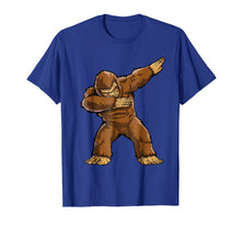 Load image into Gallery viewer, Bigfoot Sasquatch Dabbing T Shirt Funny Dab Monster Gifts
